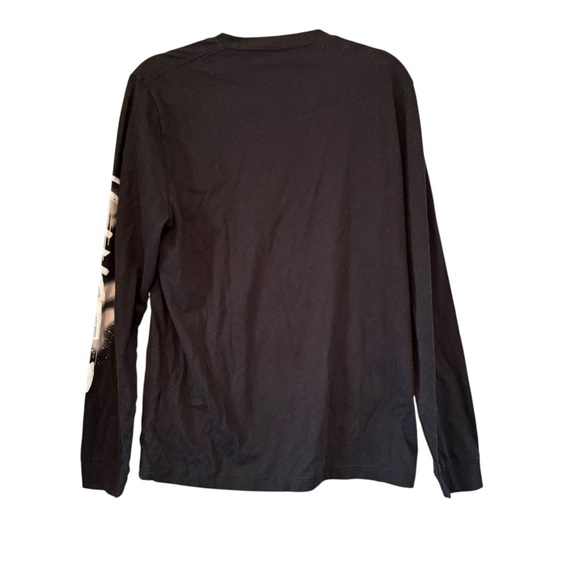 NWT, Hollister Men's Black White Graffiti
Graphic L/S Cotton T Shirt, Sz M - Picture 2 of 16
